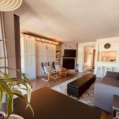 Condo Loft Ski In - Ski Out A Stoneham Bagian luar foto