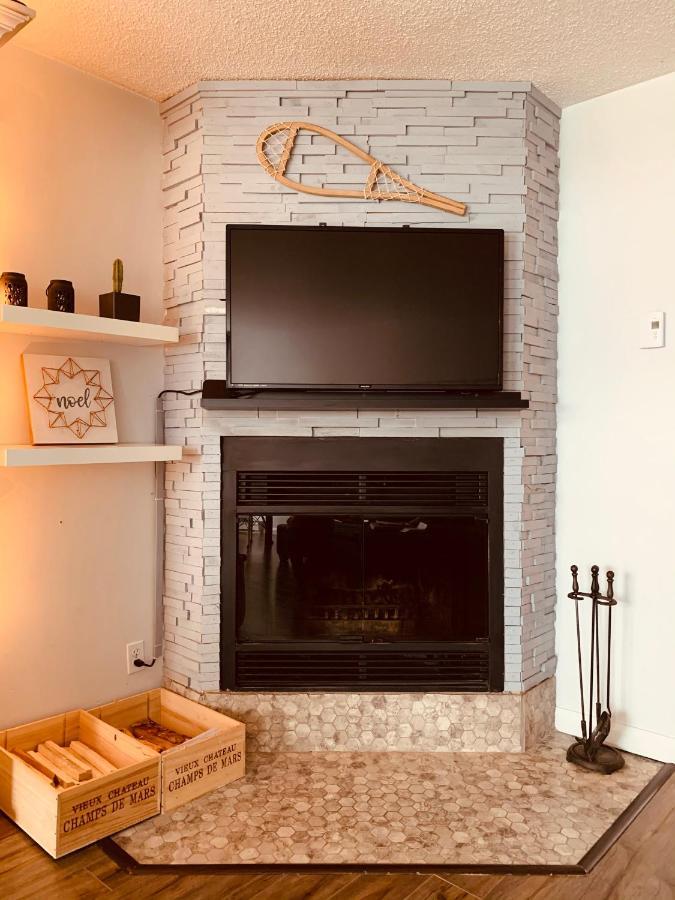 Condo Loft Ski In - Ski Out A Stoneham Bagian luar foto