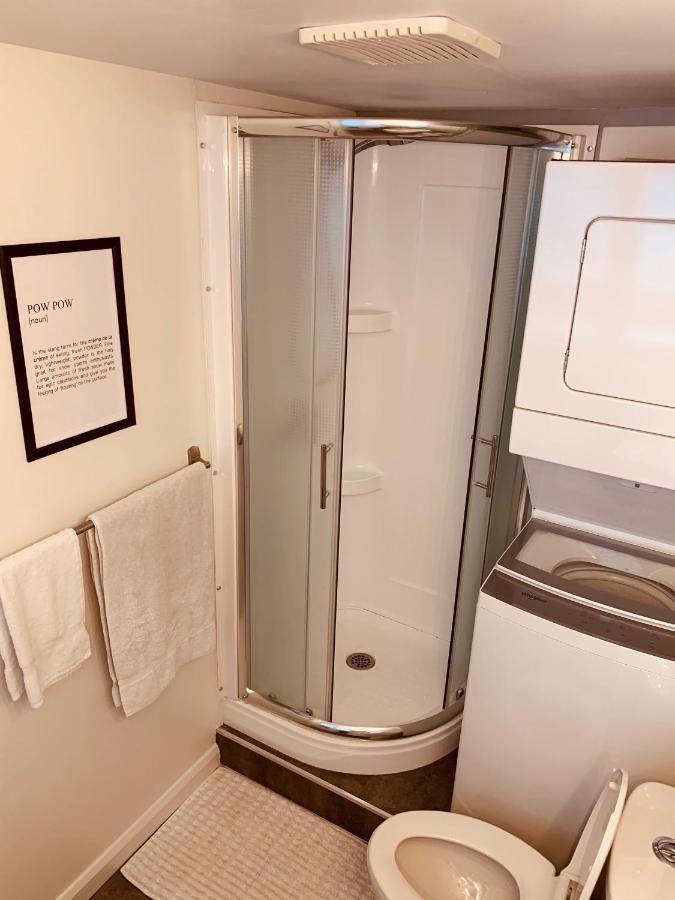 Condo Loft Ski In - Ski Out A Stoneham Bagian luar foto